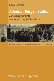 Tenfelde - Arbeiter, Bürger, Städte (Buchcover)