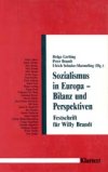 Sozialismus in Europa Sozialismus in Europa