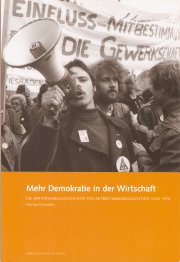 Mehr Demokratie in der Wirtschaft Mehr Demokratie in der Wirtschaft
