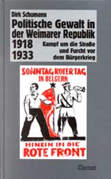 Politische Gewalt in der Weimarer Republik 1918-1933