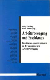 Arbeiterbewegung und Faschismus Arbeiterbewegung und Faschismus