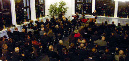  	Verleihung des Bochumer Historikerpreises an Prof. Dr. Jürgen Kocka im November 2005